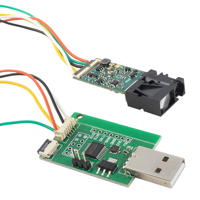 Industrial Laser Displacement Sensor - 2024年新発売 工業用高精度レーザー測距センサー 5mレーザーセンサー レーザー変位センサー