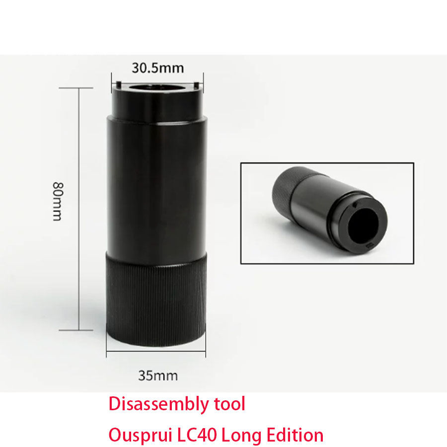 Laser Focus Lens - OSPRIレーザー切断機用ユニバーサル分解レンチ、集光コリメーターレンズバレル分解ツール
