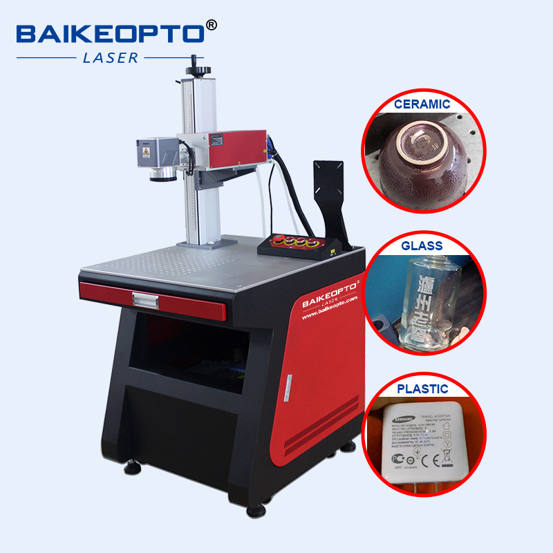 Industrial Uv Laser - 3WミニUVレーザーマーキングマシン、金属・ガラス・非金属対応、産業用レーザーマーカー