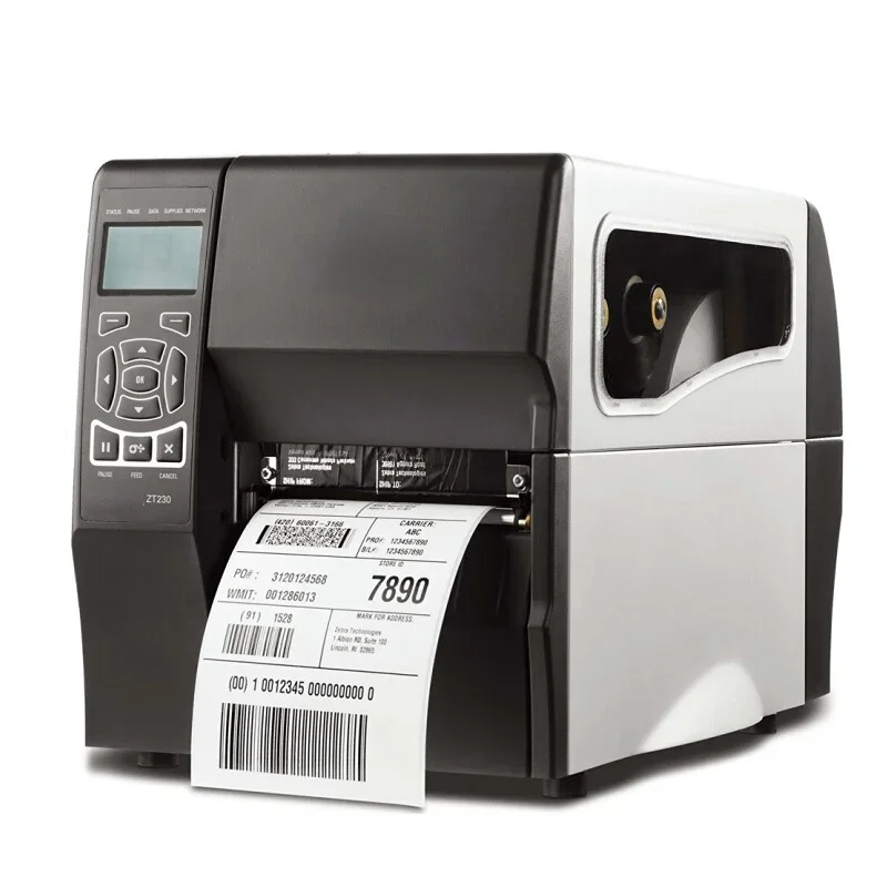 ZT230 203dpi産業用プリンター バーコード印刷機  - Industrial Laser Printing Machine のレビューと価格
