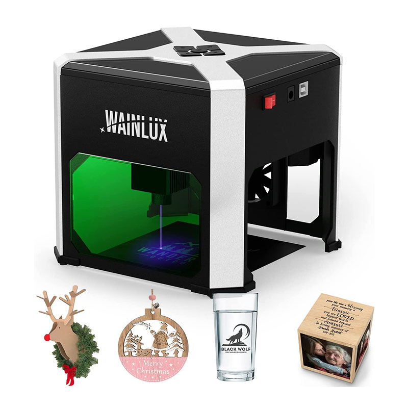 Wainlux-レーザー彫刻機K6,3000mw CNC,b - Industrial Laser Printing Machine のレビューと価格