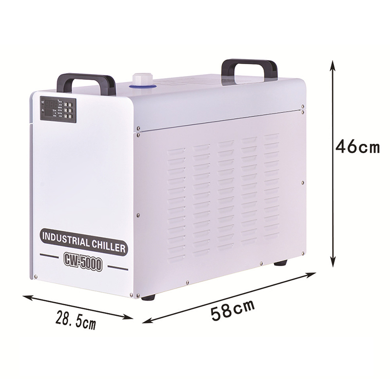 レーザーチラー CW-5200 工業用チラー レーザー冷却  - Industrial Uv Laser のレビューと価格