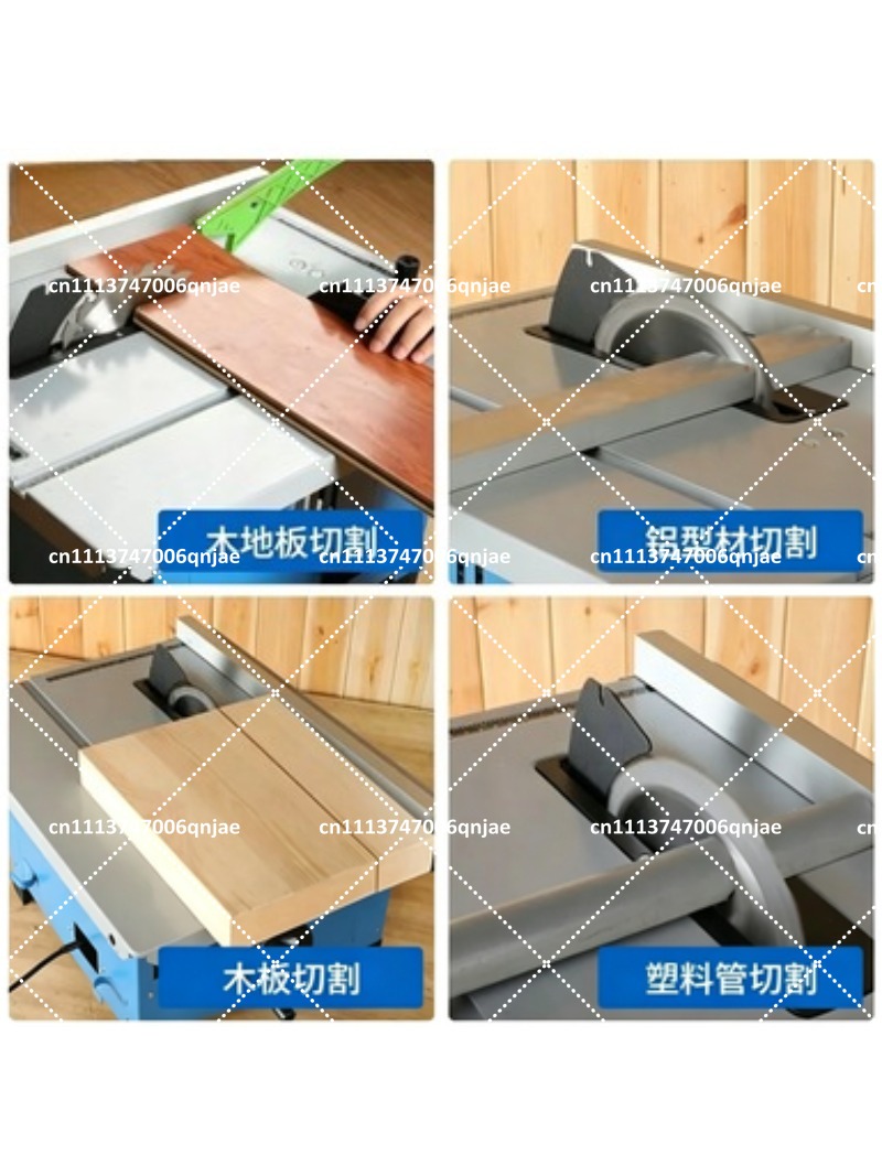 8インチミニ木工テーブルソー電動多機能精密切断機 家庭用DI - Acrylic Cutting Machine のレビューと価格