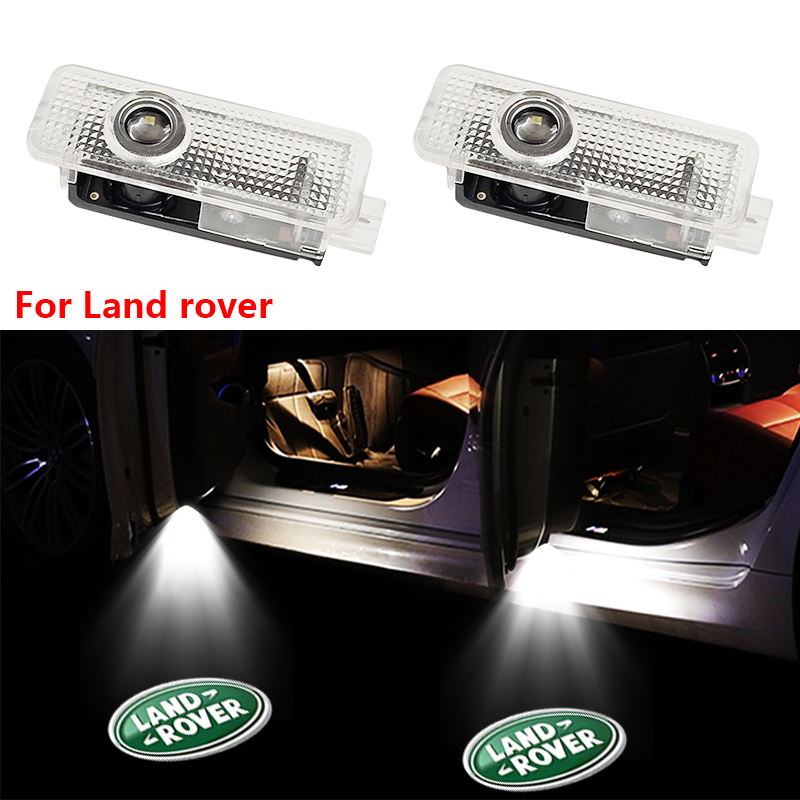2 個 LED 車のドアウェルカムロゴレーザープロジェクター - Industrial Laser Projection のレビューと価格