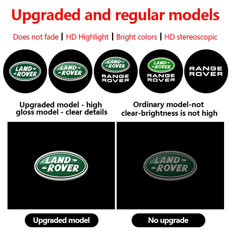 2 個 LED 車のドアウェルカムロゴレーザープロジェクター - Industrial Laser Projection のレビューと価格