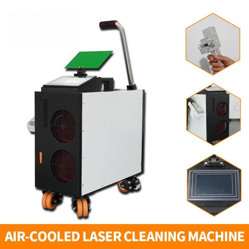レーザー金属洗浄機 800W ポータブル錆除去レーザークリー - Industrial Laser Cleaning Equipment のレビューと価格