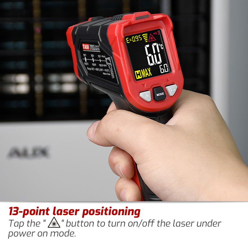TA601A TA601B TA601C 赤外線温度計レーザ - Industrial Infrared Laser のレビューと価格