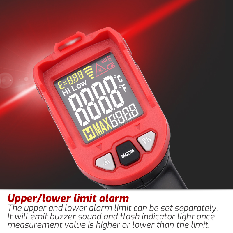 TA601A TA601B TA601C 赤外線温度計レーザ - Industrial Infrared Laser のレビューと価格