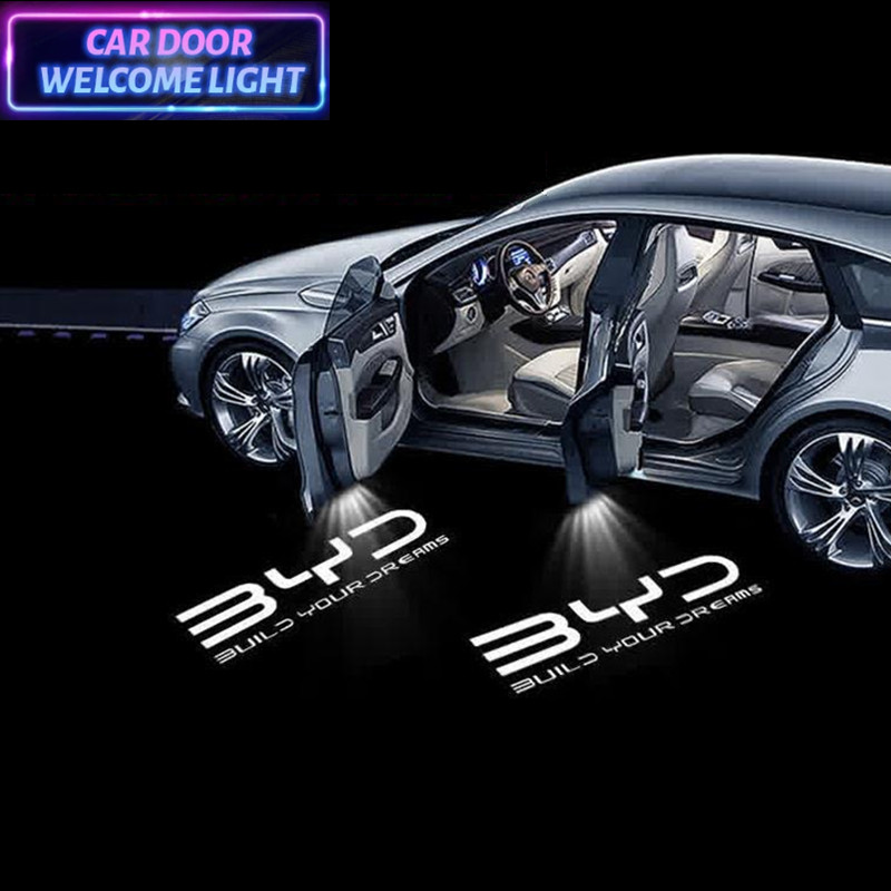 BYD用ワイヤレスLEDカーステップライト、レーザープロジェ - Industrial Laser Projection のレビューと価格