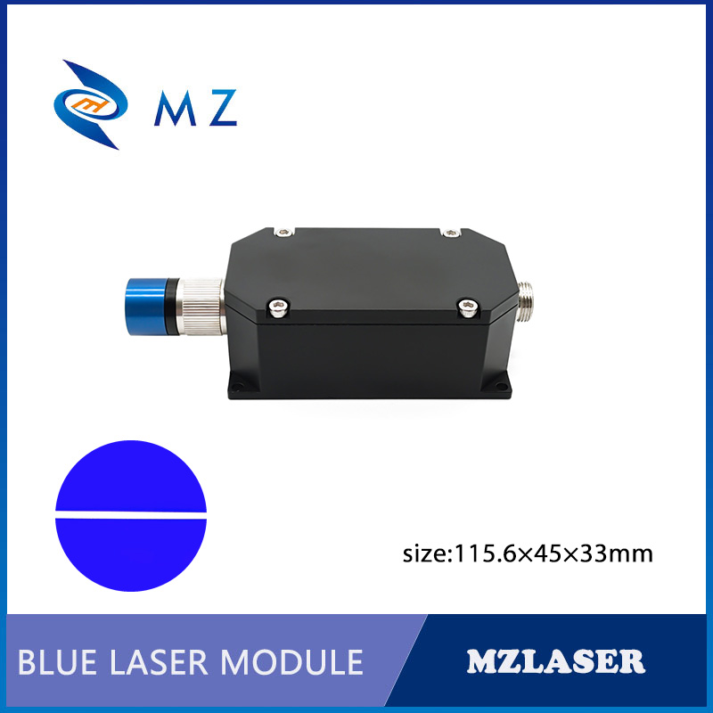 ブルーラインレーザーダイオードモデル 調整可能フォーカス 4 - Industrial Blue Laser のレビューと価格
