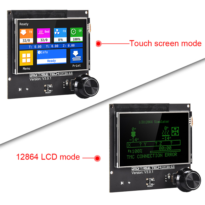BIGTREETECH TFT35 E3 V3.0 3D プ - Creality Printer K1 のレビューと価格