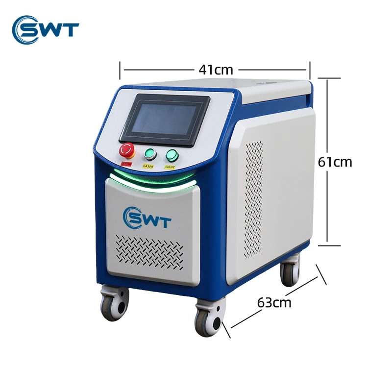 SWT 200W 300W ポータブルパルスレーザー洗浄機、 - Industrial Laser Cleaning Equipment のレビューと価格