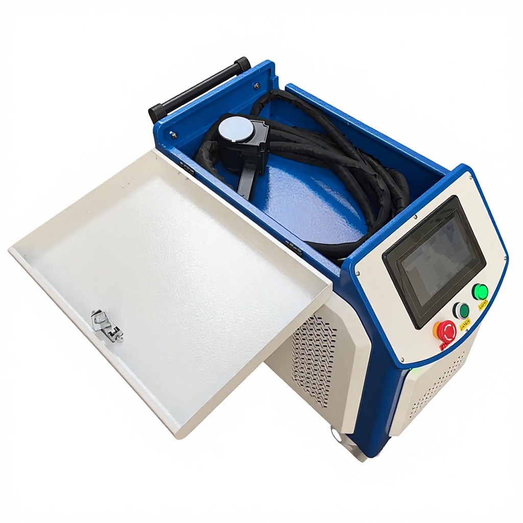 SWT 200W 300W ポータブルパルスレーザー洗浄機、 - Industrial Laser Cleaning Equipment のレビューと価格