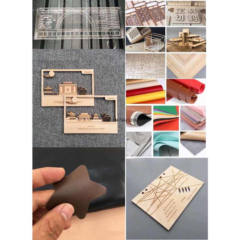 デスクトップCNC CO2彫刻切断機 4060 6090 1 - Acrylic Cutting Machine のレビューと価格