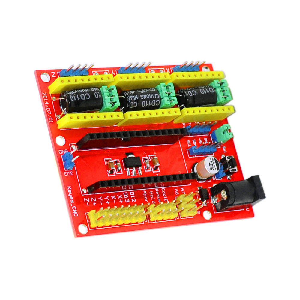Keyestudio CNC シールド V4 カード GRB - Controller Grbl Board のレビューと価格