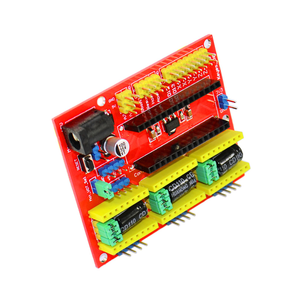 Keyestudio CNC シールド V4 カード GRB - Controller Grbl Board のレビューと価格