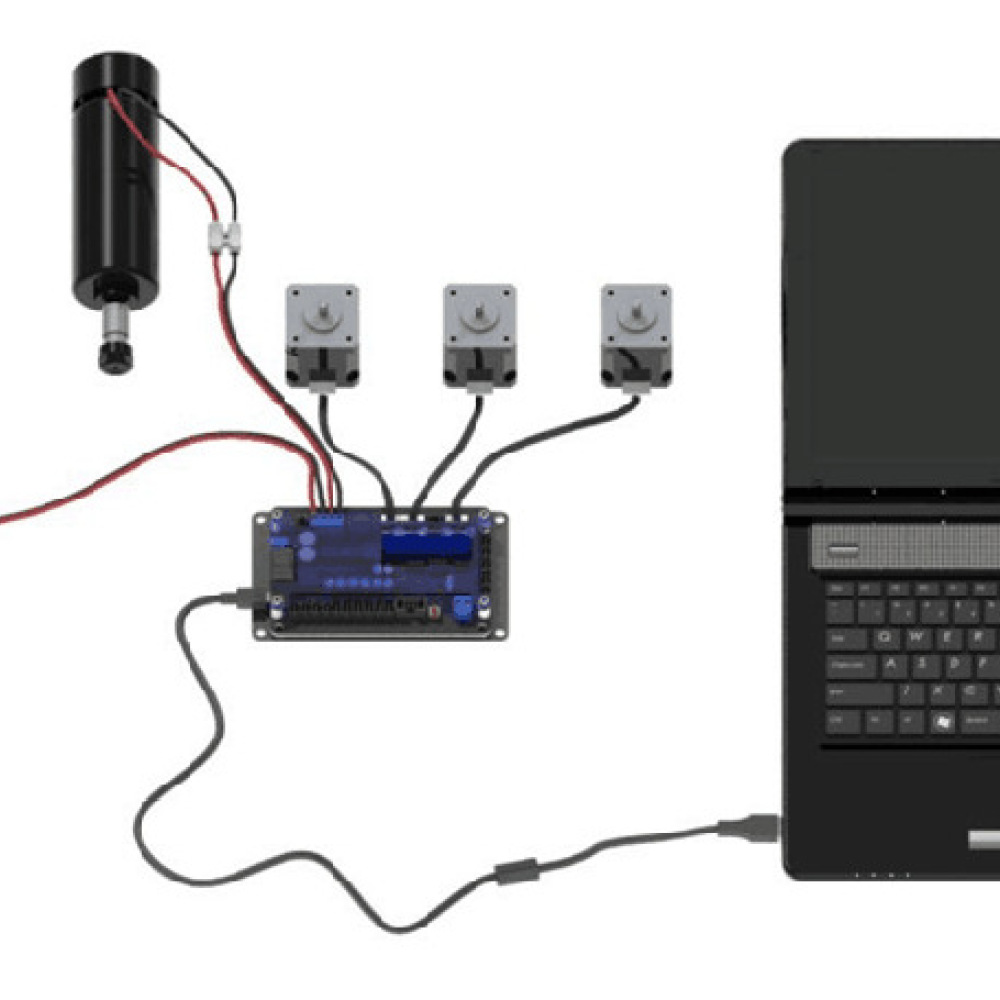 Annoytools GRBL 5.2 3軸制御ボード CN - Controller Grbl Board のレビューと価格