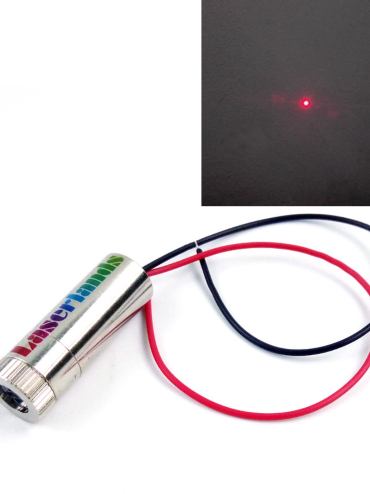 赤色光 緑色光 レーザーヘッド 工業用モジュール ポイントラ - Industrial Infrared Laser のレビューと価格