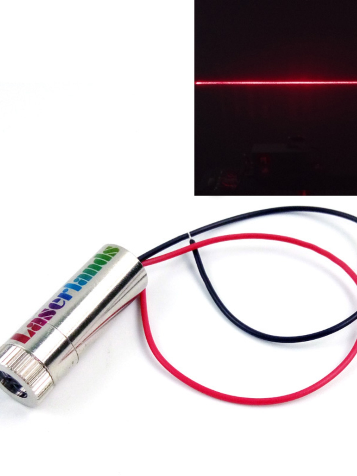 赤色光 緑色光 レーザーヘッド 工業用モジュール ポイントラ - Industrial Infrared Laser のレビューと価格