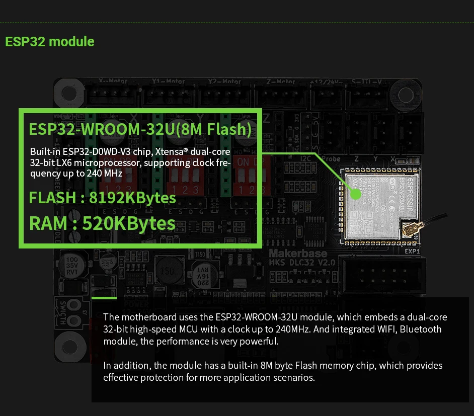 Makerbase MKS DLC32 V2.1 32 ビッ - Controller Grbl Board のレビューと価格