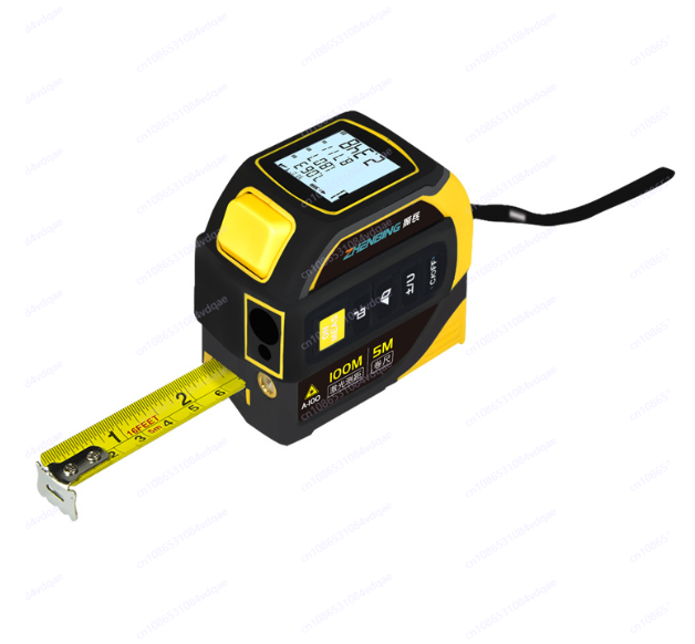 産業用リチウム電池測定器、レーザー赤外線測距テープメジャー、 - Industrial Laser Tape Measure のレビューと価格