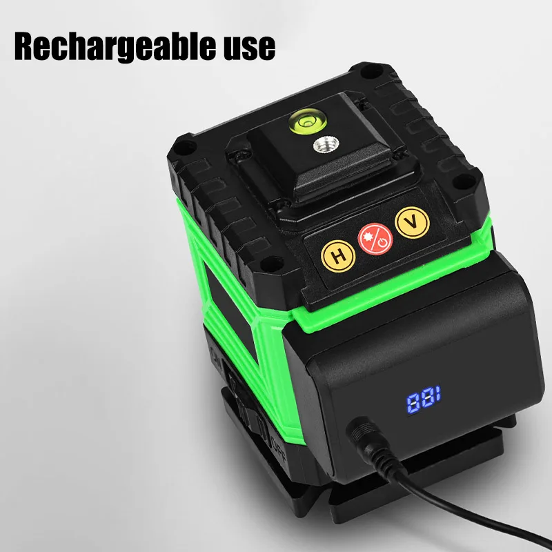 2400mAh 充電式レーザーレベルバッテリーデジタルディス - Industrial Laser Alignment Tool のレビューと価格