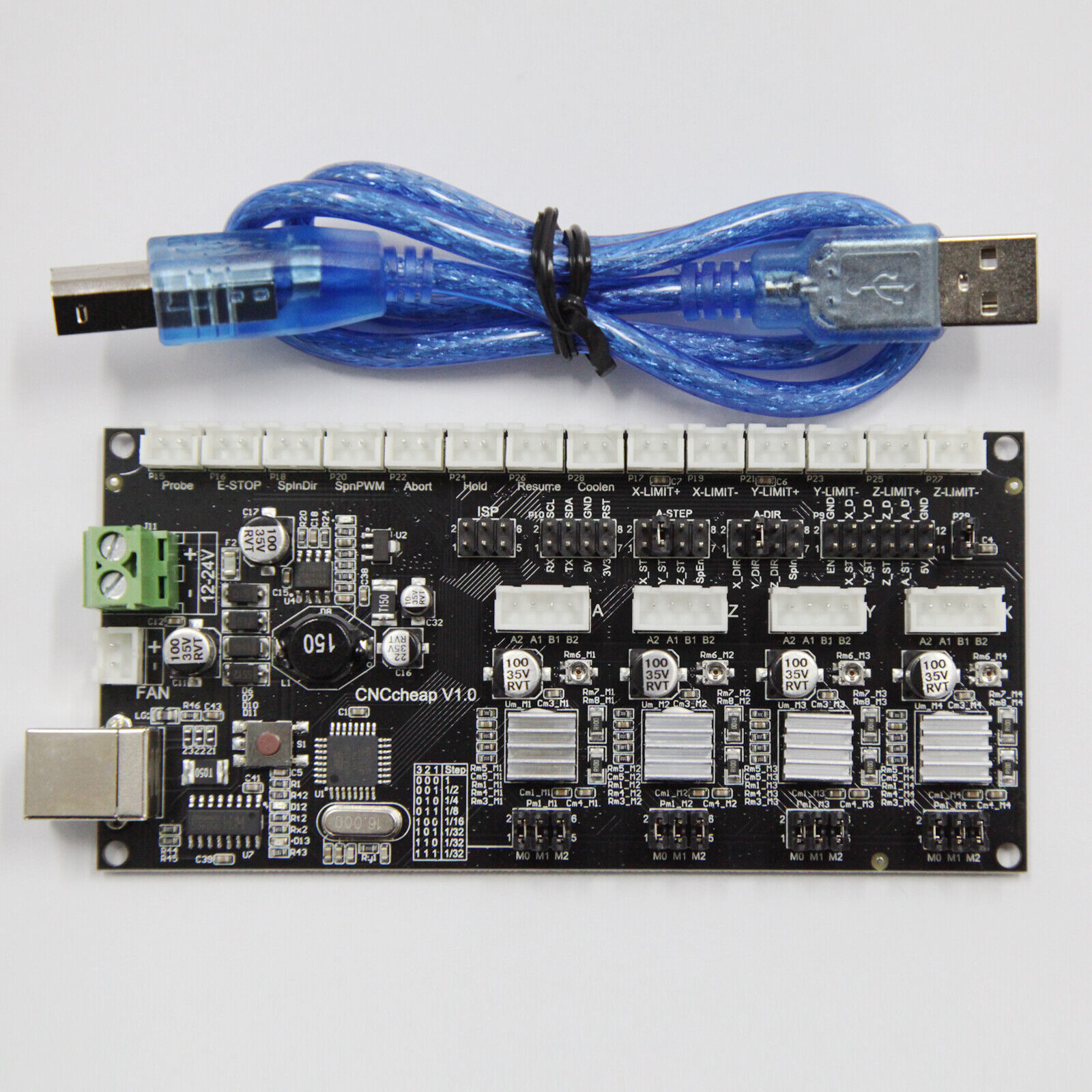 GRBL コントローラボード CNC USB 3 軸ステッピ - Controller Grbl Board のレビューと価格