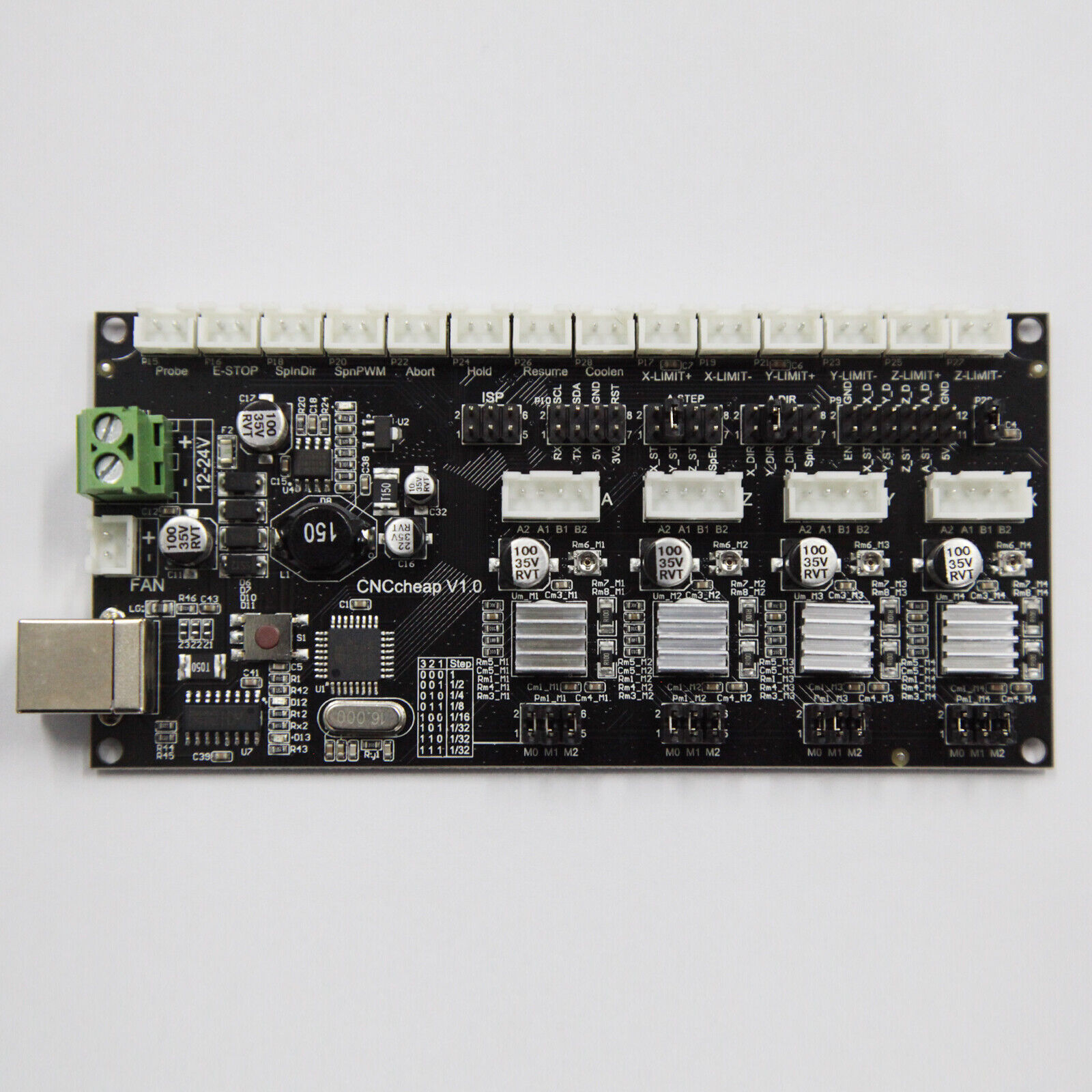 GRBL コントローラボード CNC USB 3 軸ステッピ - Controller Grbl Board のレビューと価格