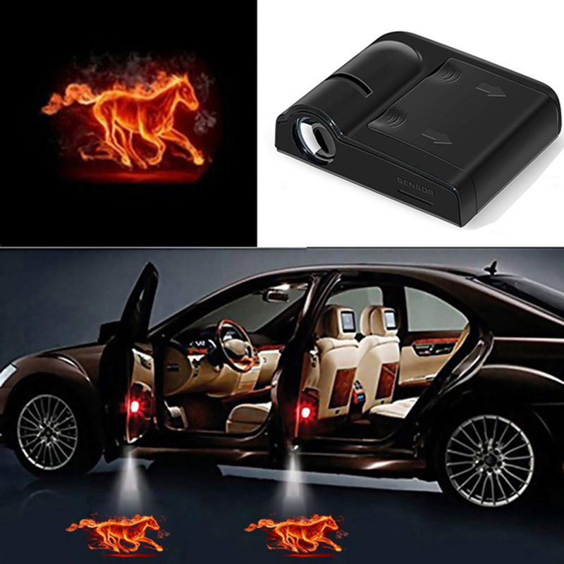 1 個車のドアロゴライトウェルカムランプレーザーライトユニバ - Industrial Laser Projection のレビューと価格