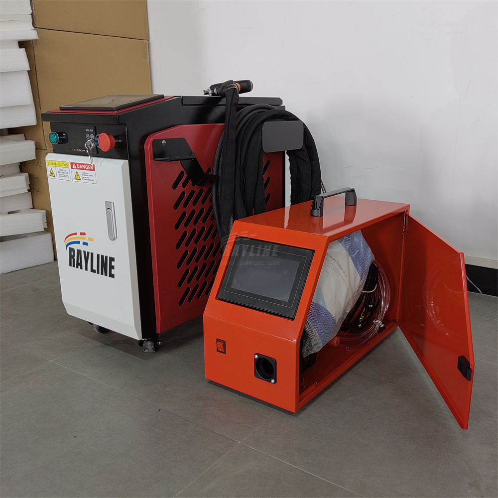 レイライン1500W 3-in-1レーザーマシン - 溶接・ - Industrial Laser Cleaning Equipment のレビューと価格