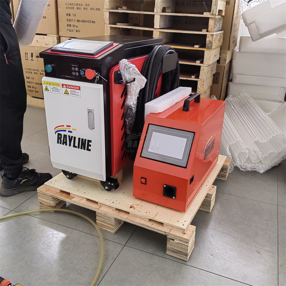 レイライン1500W 3-in-1レーザーマシン - 溶接・ - Industrial Laser Cleaning Equipment のレビューと価格