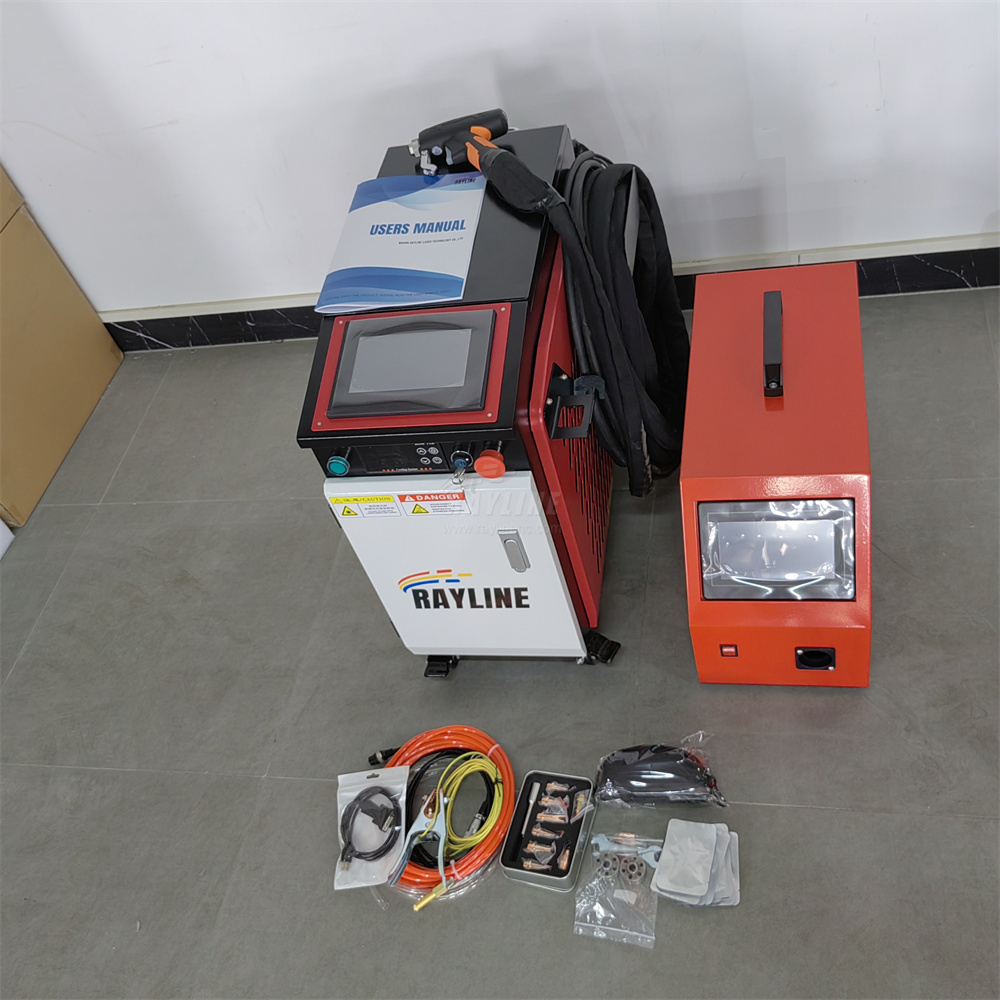 レイライン1500W 3-in-1レーザーマシン - 溶接・ - Industrial Laser Cleaning Equipment のレビューと価格
