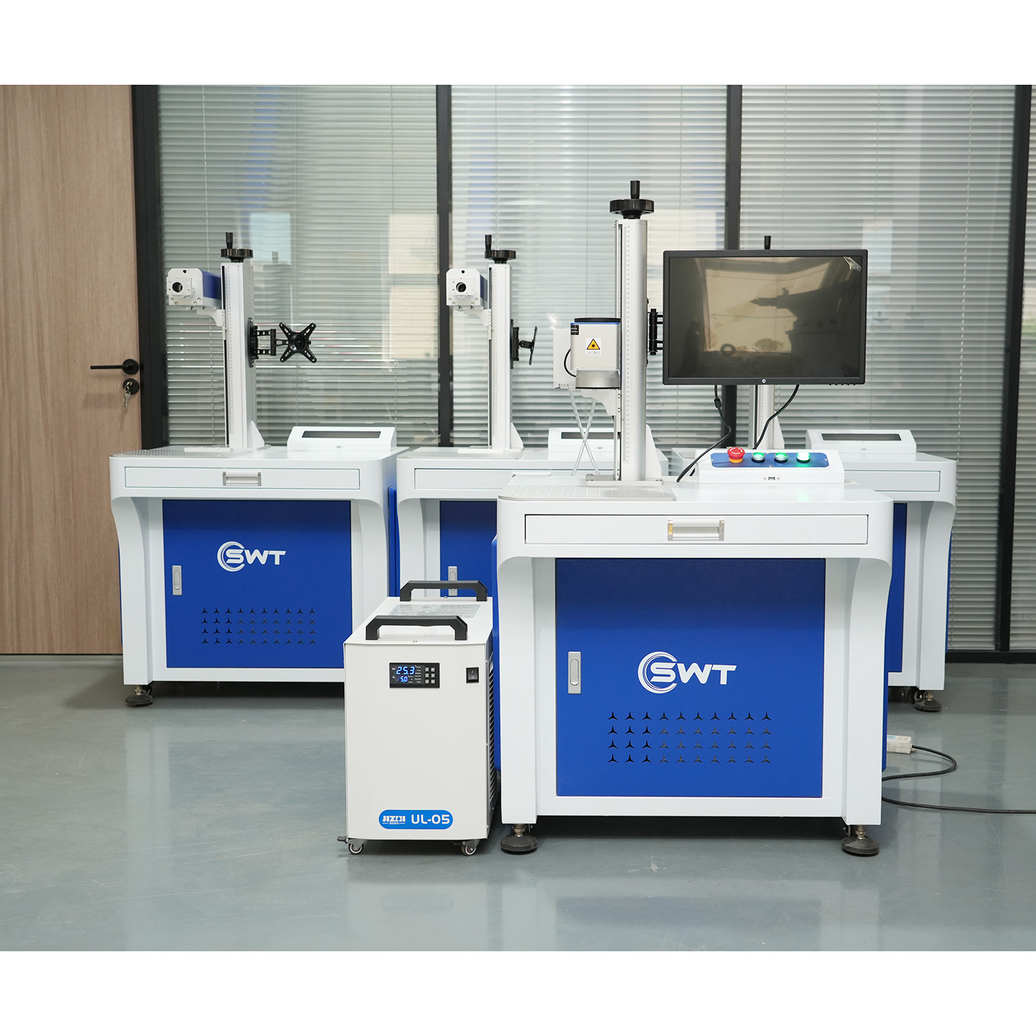 産業用UVレーザーマーキング印刷機 自動ビジュアルポジショニ - Industrial Uv Laser のレビューと価格