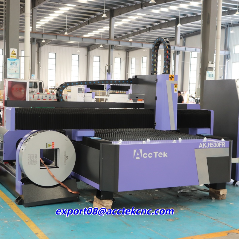 低価格ファイバーレーザー切断機、回転装置付きガントリー式自動 - Industrial Laser Machine Price のレビューと価格