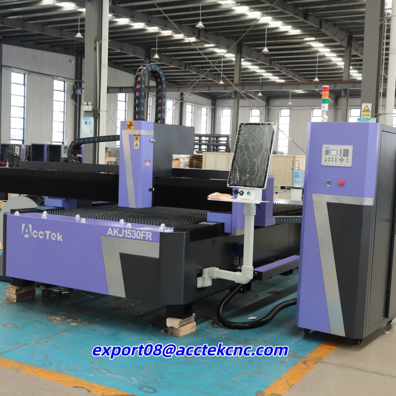 低価格ファイバーレーザー切断機、回転装置付きガントリー式自動 - Industrial Laser Machine Price のレビューと価格