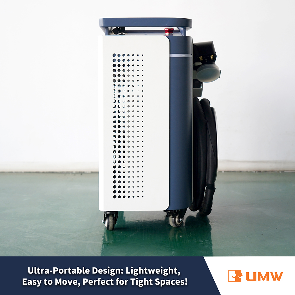UMW空冷式パルスレーザー洗浄機 100W 200W 300 - Industrial Laser Cleaning Equipment のレビューと価格