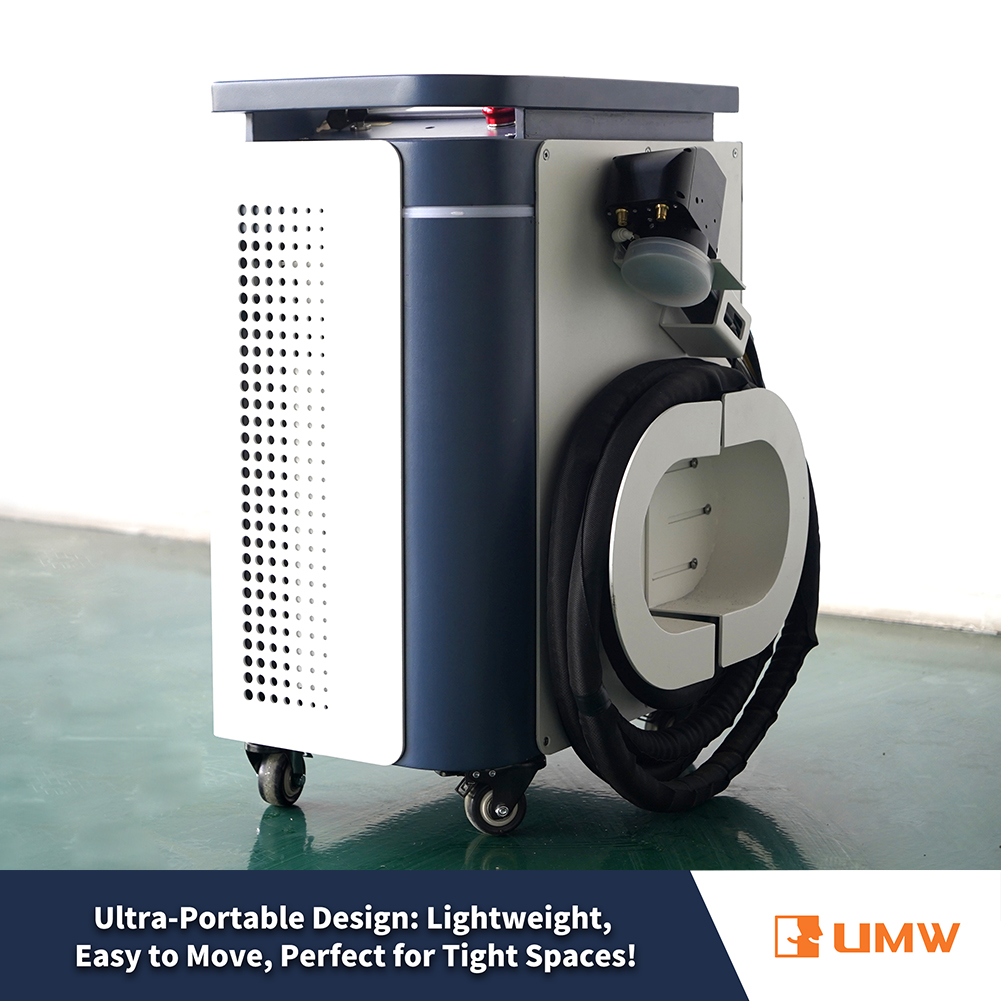 UMW空冷式パルスレーザー洗浄機 100W 200W 300 - Industrial Laser Cleaning Equipment のレビューと価格