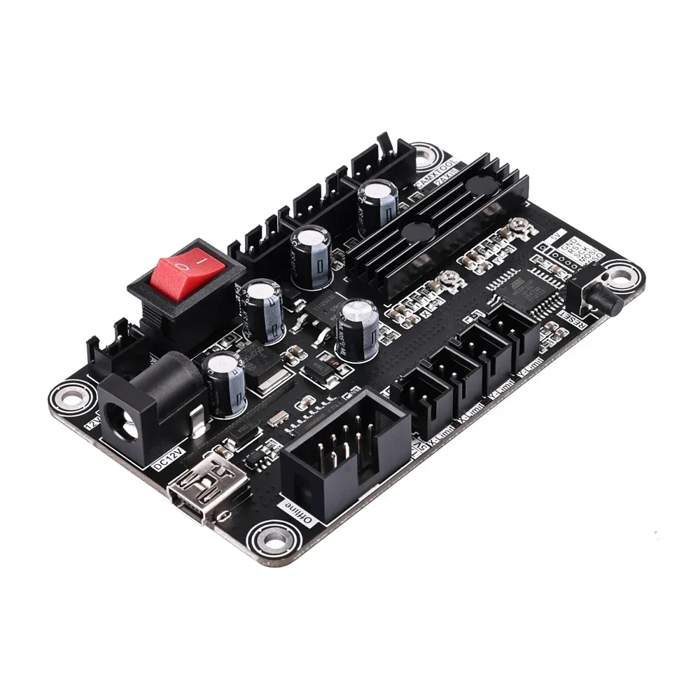 2 軸レーザー彫刻機制御ボードパネル、GRBL USB ポー - Controller Grbl Board のレビューと価格