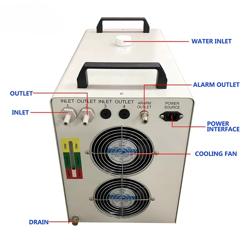 工業用水チラー CW 5200 CNC レーザー彫刻機冷却機 - Industrial Laser Machine Price のレビューと価格