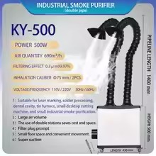 工場供給のレーザーカッター用排煙装置、ポータブル排煙装置、レ - Fume Extractor Laser のレビューと価格
