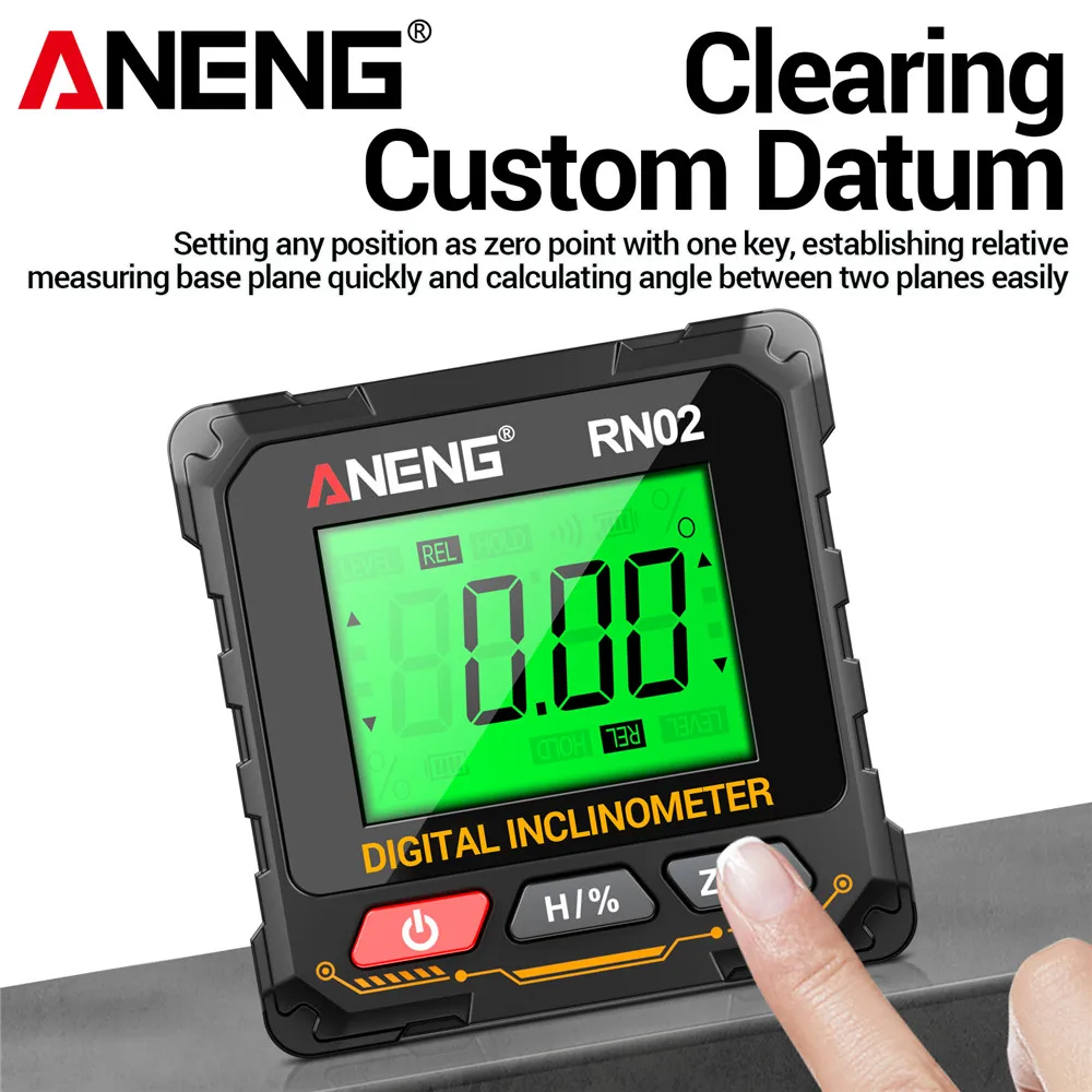 磁気デジタル角度計 ANENG RN03 レーザー傾斜計 充 - Industrial Laser Alignment Tool のレビューと価格