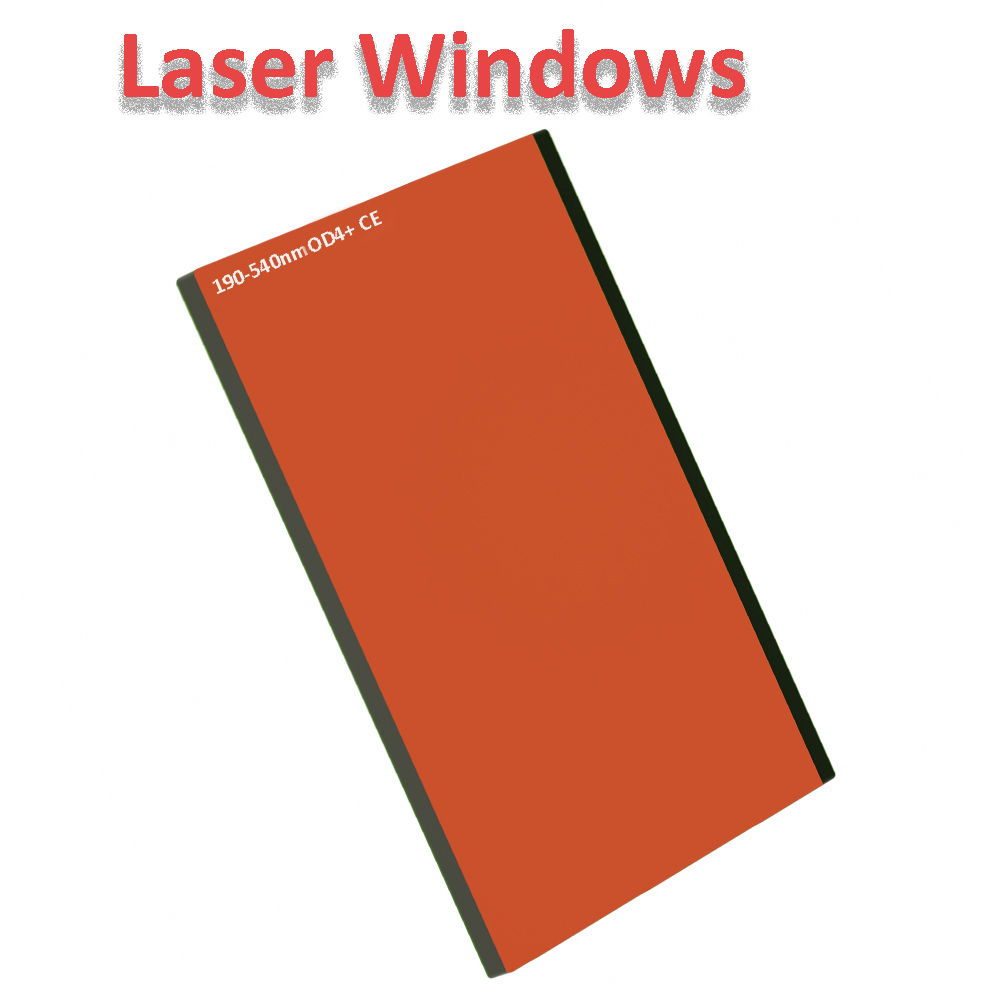 レーザー視覚保護シールド保護窓 532nm ポリカーボネート - Industrial Uv Laser のレビューと価格