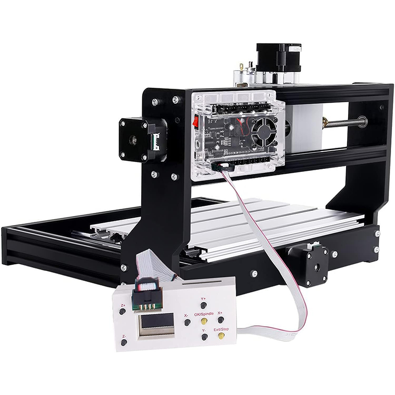 CNC 3018 Pro レーザー彫刻機 木工用 3軸CNC - Controller Grbl Board のレビューと価格