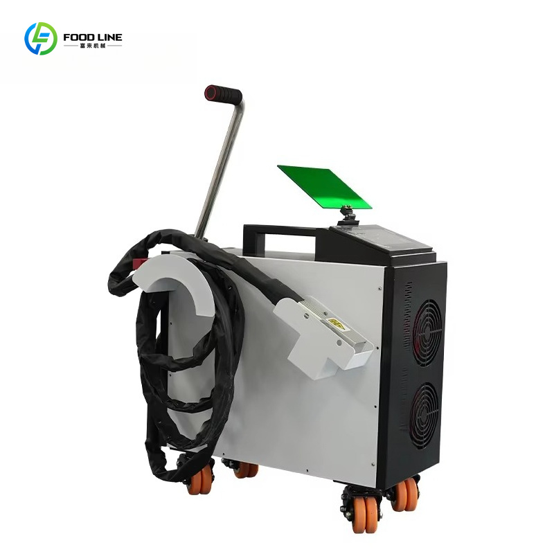 カスタマイズされた1500Wレーザー洗浄機、工業用石材・コン - Industrial Laser Cleaning Equipment のレビューと価格