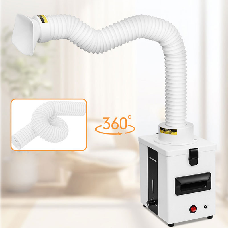 レーザー煙清浄機ヒューム抽出器煙はんだ溶接吸収器レーザー彫刻 - Fume Extractor Laser のレビューと価格