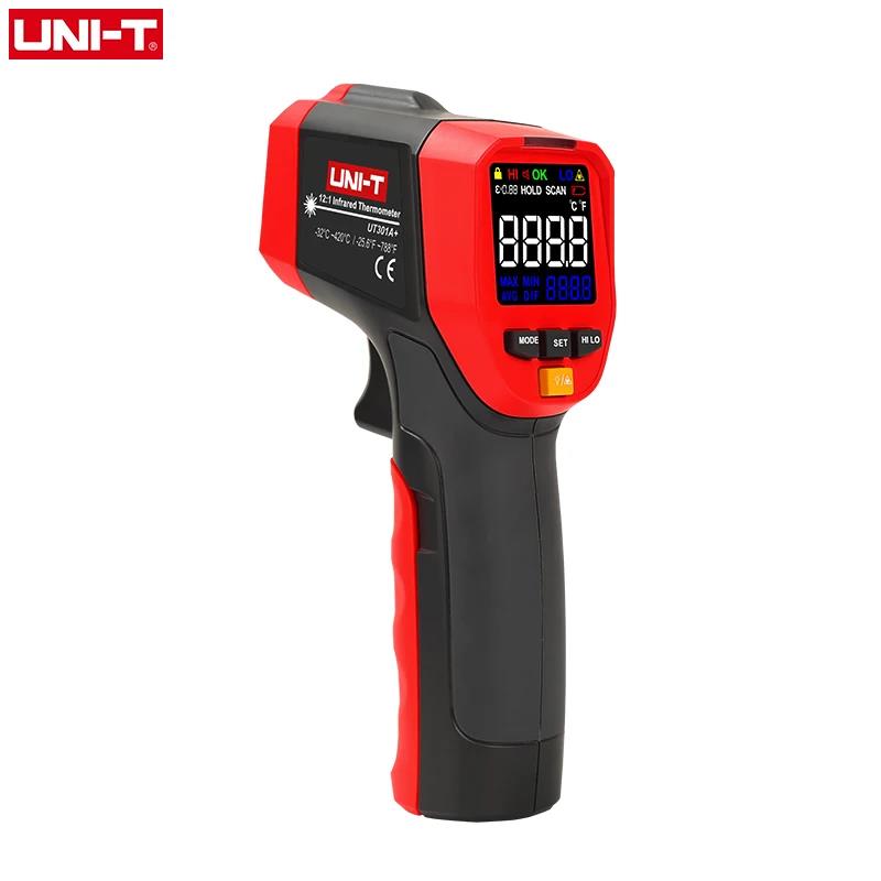 UNI-T UT301A+ UT301C+ 非接触赤外線レー - Industrial Infrared Laser のレビューと価格