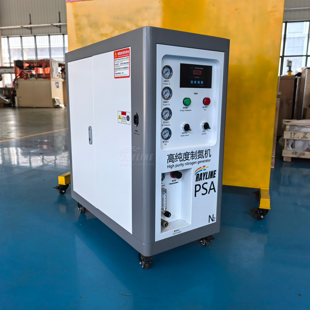 低価格工業用PSA窒素発生器 小型コンパクト窒素発生器 レー - Industrial Laser Machine Price のレビューと価格