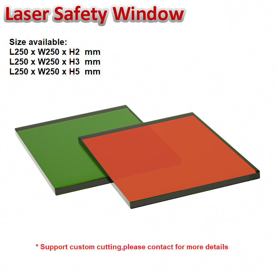 レーザー安全窓 1064nm 532nm 保護用産業用UV  - Industrial Uv Laser のレビューと価格