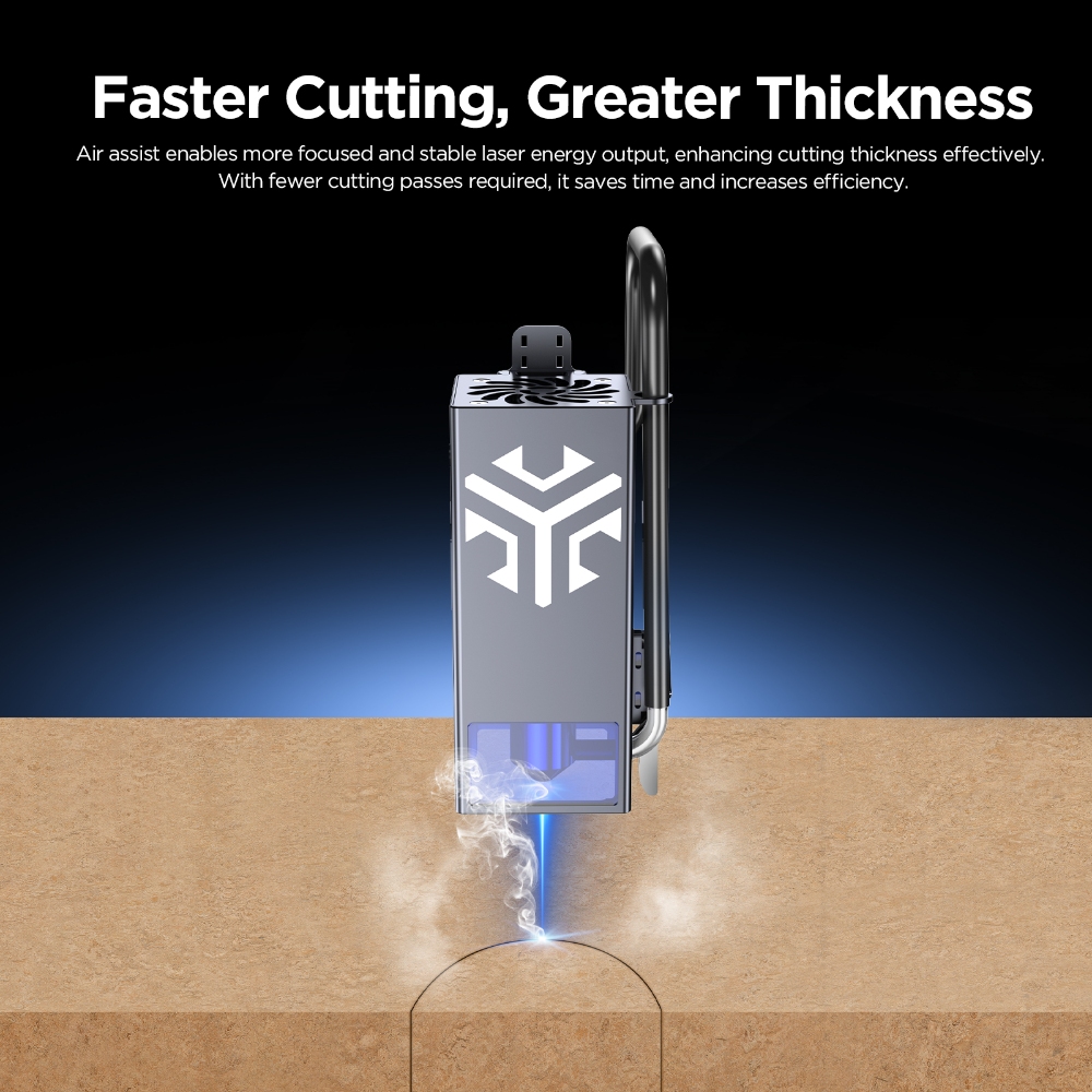 ACMER C4 レーザーエアアシストポンプ CNC レーザ - Fume Extractor Laser のレビューと価格