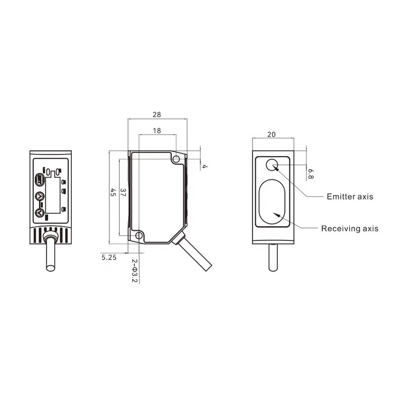 2026 AKUSENSE MLD25 光学誘導レーザー変位 - Industrial Laser Displacement Sensor のレビューと価格